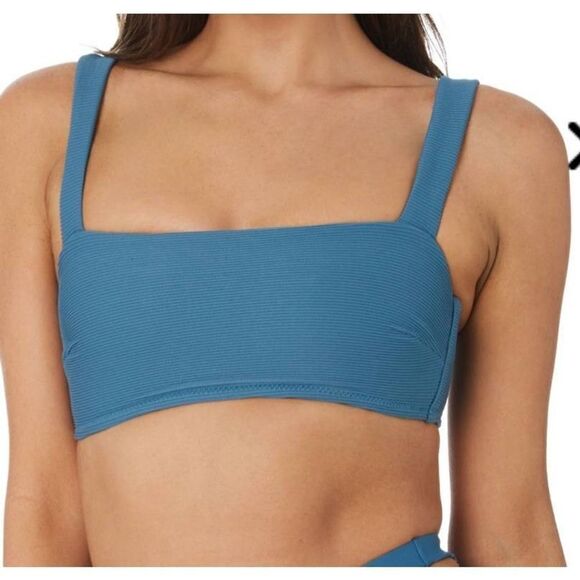 NWT VITAMIN A Venus Bio Rib Bikini Top sz XS - Picture 1 of 6